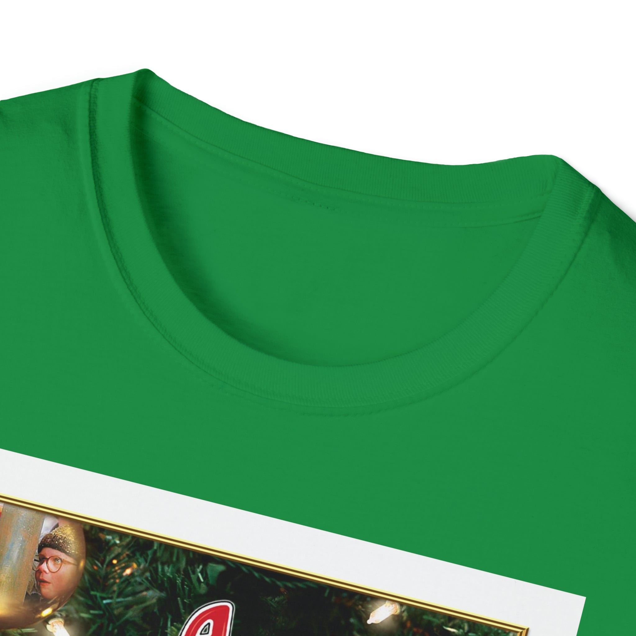 A Christmas Story- Unisex Softstyle T-Shirt - Creations by Chris and Carlos